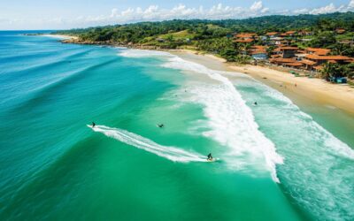 Escapade surf au Bresil : Les spots legendaires qui font rever les riders